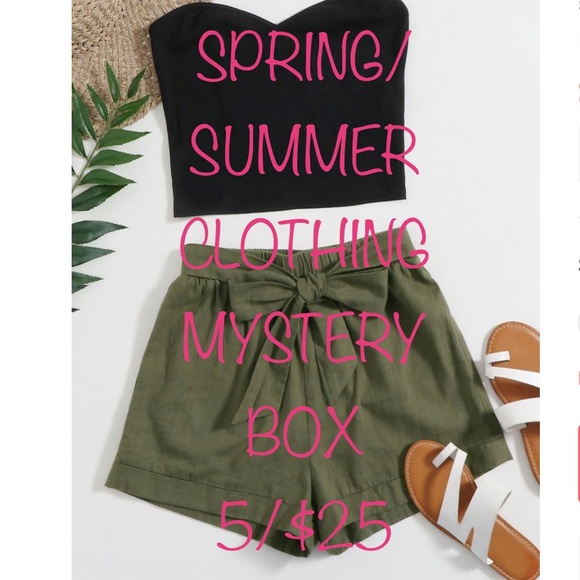 Lucky Brand Other - Spring/Summer Clothing Mystery Box 5 Items $25